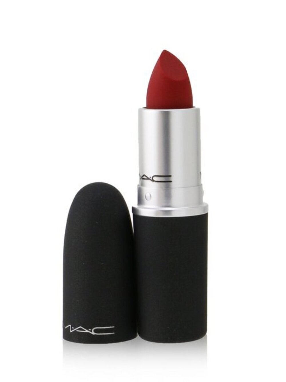 MAC Powder Kiss Lipstick NIB (922 Werk, Werk, Werk) 3 g / 0.1 oz